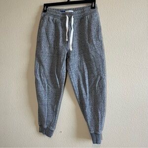Old Navy Grey Jogger Men's Size Small with Two Front Pockets, One Back Pocket